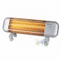 Aquecedor de quartzo Orbegozo, 2 potências 1200W, 2 barras, segurança anti-tombamento, aquecedor de halogéneo, radiador de fogão