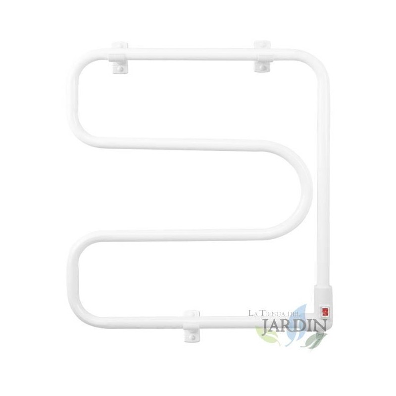 Radiador Toallero Eléctrico Bajo Consumo Orbegozo 95W, Seca y Calienta Toallas, Calentador de Toallas Radiador Toallero Eléctrico Bajo Consumo Orbegozo 95W, Seca y Calienta Toallas, Calentador de Toallas