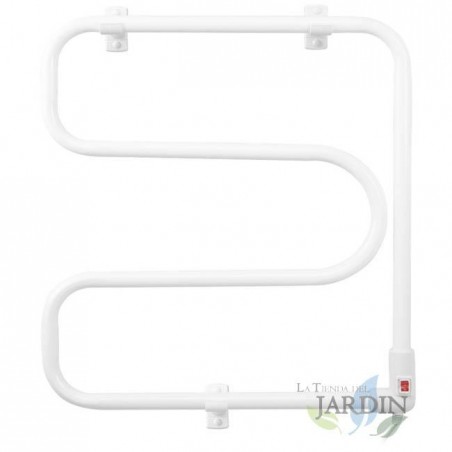 Orbegozo electric towel rail.  Power 95W.  Dry and heat towels.  Accessories to place vertically in the bathroom.