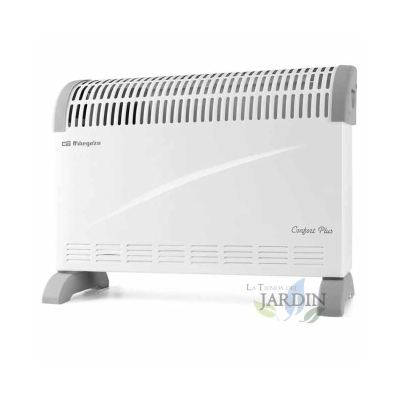 Termoconvettore Orbegozo con 3 livelli di potenza 750W-1,250W-2000W. Termostato regolabile. Termoconvettore Orbegozo con 3 livelli di potenza 750W-1,250W-2000W. Termostato regolabile.