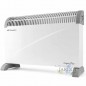 Convector CV4000A Orbegozo con Turbo 2000W. 3 niveles de potencia: 750, 1.250 y 2.000 W. Termostato regulable.