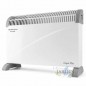 Convector con turbo CVT3400A Orbegozo 2000W. 3 niveles de potencia. Termostato regulable