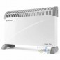 Radiador Convector Elétrico Orbegozo com Turbo, 750W-1.250W-2000W, Termostato, Baixo Consumo, Aquecedor Elétrico