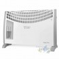 Heizkonvektor mit Luftturboventilator. Maximale Leistung: 2000 W. Einstellbarer Thermostat für die Raumtemperatur. Heizkonvektor mit Luftturboventilator. Maximale Leistung: 2000 W. Einstellbarer Thermostat für die Raumtemperatur.
