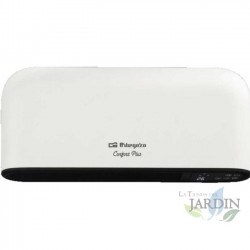 Calefactor de pared Orbegozo 2000W, Split Wifi de pared, Conexión mediante APP, Termostato digital de 10ºC a 35ºC