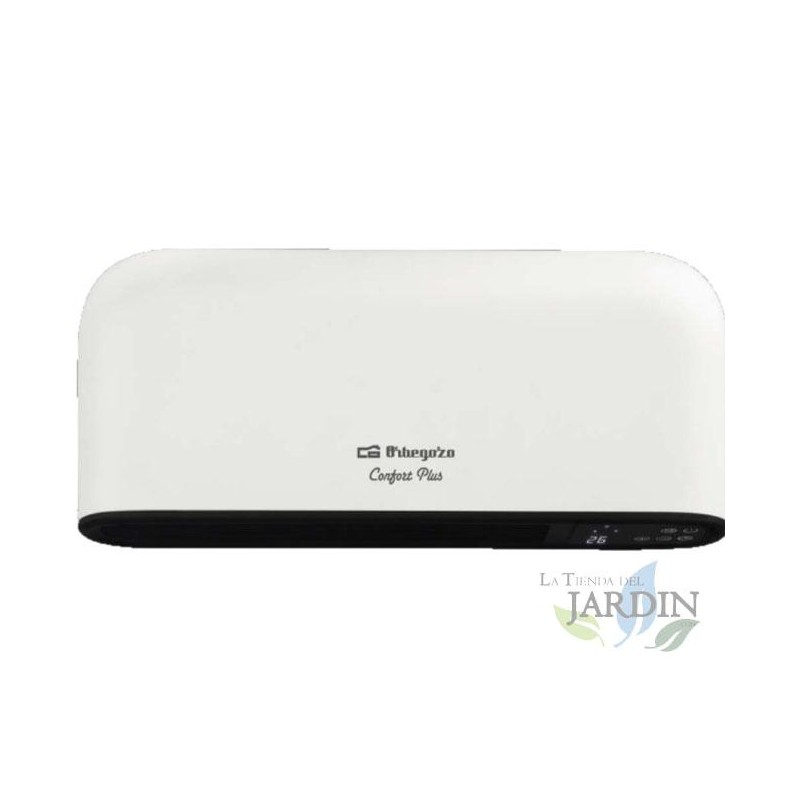 Keramische Split-Wandheizung WIFI Orbegozo 2000W. Verbindung über APP. Digitalthermostat von 10ºC bis 35ºC. Keramische Split-Wandheizung WIFI Orbegozo 2000W. Verbindung über APP. Digitalthermostat von 10ºC bis 35ºC.