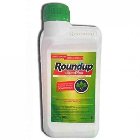 Herbicida Roundup Ultra Plus 0,5 litros