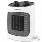 Aquecedor de cerâmica Orbegozo 1000-2000W, função de ventilador, antiderrapante, sistema antitombamento Aquecedor de cerâmica Orbegozo 1000-2000W, função de ventilador, antiderrapante, sistema antitombamento