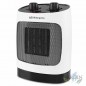 Orbegozo oscillating ceramic heater. Three positions, fan and heat adjustment: 1000 and 2,000 W. Orbegozo oscillating ceramic heater. Three positions, fan and heat adjustment: 1000 and 2,000 W.