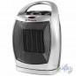 Orbegozo oscillating ceramic heater. Two heat adjustment positions: 750 and 1,500 W. Fresh air position. Orbegozo oscillating ceramic heater. Two heat adjustment positions: 750 and 1,500 W. Fresh air position.