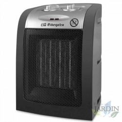  Orbegozo ceramic heater.  Two powers: 900W-1500W.  Adjustable control by thermostat.