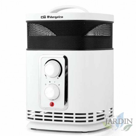 Riscaldatore in ceramica Orbegozo CR6025 a 360º