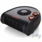 Orbegozo horizontal heater. Two power levels: 1250W-2500W. Color Black-Bronze. Three position rotary selector. Orbegozo horizontal heater. Two power levels: 1250W-2500W. Color Black-Bronze. Three position rotary selector.