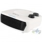Orbegozo horizontal heater. Three positions: 1000W-2000W-Fan. Instant heat. Adjustable thermostat. White color. Orbegozo horizontal heater. Three positions: 1000W-2000W-Fan. Instant heat. Adjustable thermostat. White color.