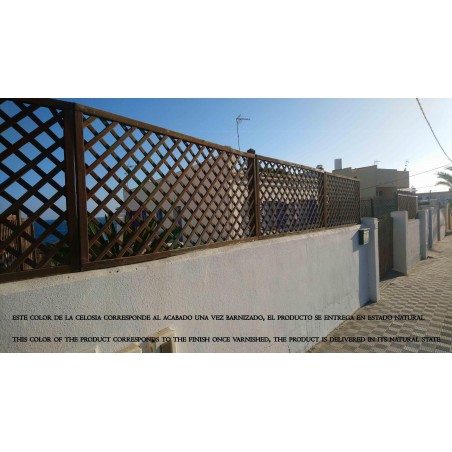 Pannello reticolare dritto 90x180 cm