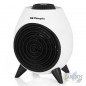 Aquecedor Orbegozo 2000W, 3 configurações de aquecimento, função de ventilador, aquecedor de ar, aquecedor de piso para banheiro Aquecedor Orbegozo 2000W, 3 configurações de aquecimento, função de ventilador, aquecedor de ar, aquecedor de piso para banheiro