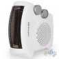 Heizung 2 in 1 Orbegozo. Horizontale und vertikale Position. Hitze 1000W-2000W. Einstellbarer Thermostat. Heizung 2 in 1 Orbegozo. Horizontale und vertikale Position. Hitze 1000W-2000W. Einstellbarer Thermostat.