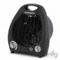 Orbegozo 2000W compact heater. Thermostat with progressive adjustment. fan function Orbegozo 2000W compact heater. Thermostat with progressive adjustment. fan function