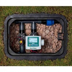 Programmateur d'irrigation Rain Bird WPX1/ESP 9V, Programmateur d'irrigation automatique à 1 zone