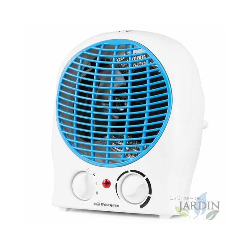 Orbegozo vertical heater. Two powers: 1000W-2000W. fan mode. Adjustable temperature control. Orbegozo vertical heater. Two powers: 1000W-2000W. fan mode. Adjustable temperature control.