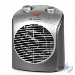 Aquecedor Orbegozo 2200W, 3 configurações de aquecimento, função de ventilador, aquecedor de ar, temperatura ajustável
