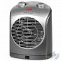 Calefactor oscilante. Potencia: 2200W. Control ajustable de la temperatura. Posición de aire frío(ventilador). Dos velocidades.