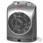  Oszillierende Heizung.  Leistung: 2200 W.  Einstellbare Temperaturregelung.  Kaltluftstellung (Lüfter).  Zwei Geschwindigkeiten