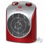 Aquecedor oscilante Orbegozo 2200W, ajuste de temperatura, 2 velocidades, função de ventilador, vermelho