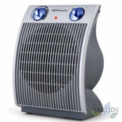  Orbegozo vertical heater.  Two power levels: 1100W-2200W.  Fan position.  Thermostat with progressive adjustment.
