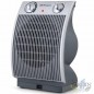 Oscillating compact heater 90º Orbegozo.  Thermostat with progressive adjustment.  Two power levels: 1,100 and 2,200 W.  Oscillating compact heater 90º Orbegozo.  Thermostat with progressive adjustment.  Two power levels: 1,100 and 2,200 W.