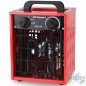 Professionelles Orbegozo-Heizgerät mit Metallgehäuse. Leistung 2000W. Einstellbare Temperatur durch Thermostat. Professionelles Orbegozo-Heizgerät mit Metallgehäuse. Leistung 2000W. Einstellbare Temperatur durch Thermostat.