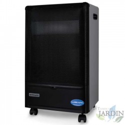 Set di 3 Stufas catalitica H55 Orbegozo 3000 W. Consumo massimo di 218 Gr/h e minimo di 127 Gr/h