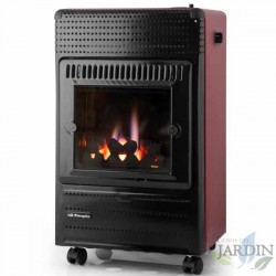 3 Stück Blaulichtofen. Front aus gehärtetem Glas. Maximale Leistung von 3.800 W. Geeignet für Butan- und Propangas. Maximale Ve