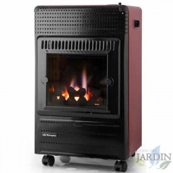 Lot de 3 Chauffages d’appoint au Gaz, Poêle à gaz HBF95 Orbegozo 3500W Fold, Céramique, Triple système de Sécurité