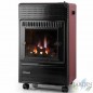 Pack 3 x Orbegozo Blue flame stove with imitation wood ceramic.  Maximum power 3,500 W. Energy class A.
