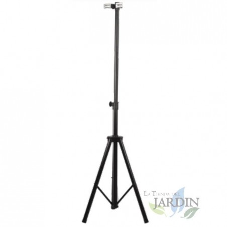 Treppiede per stufe elettriche da esterno Orbegozo. Adatto per modelli: PHF 45/50/55. Altezza regolabile fino a 210 cm.