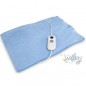 Almohada eléctrica Orbegozo. Potencia 100W. 6 niveles de potencia. Funda lavable. Medidas: 76x43 cm.