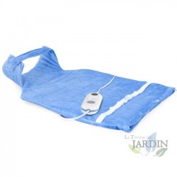  Orbegozo electric neck pillow.  Measurements: 40x50cm.  Washable cover.  Power 100 W.