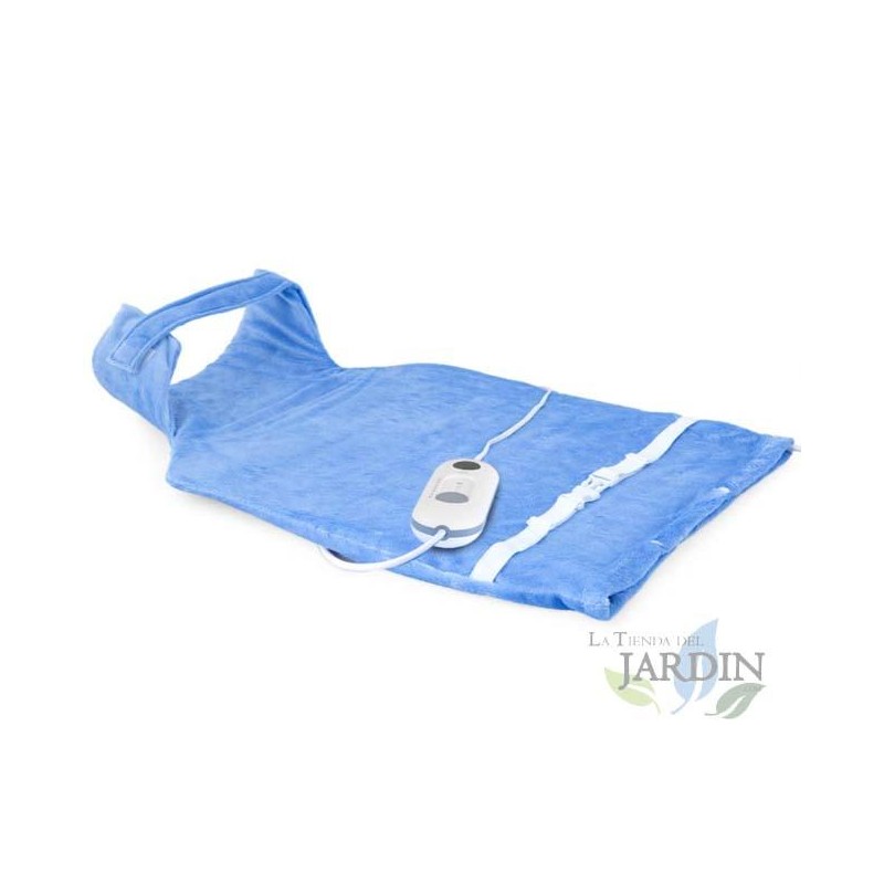 Orbegozo electric neck pillow. Measurements: 40x50cm. Washable cover. Power 100 W. Orbegozo electric neck pillow. Measurements: 40x50cm. Washable cover. Power 100 W.