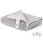 Coperta elettrica Orbegozo Bicolore Grigio e Bianco. Misure: 100x170 cm.  Potenza 120 W. Controllo elettronico estraibile.