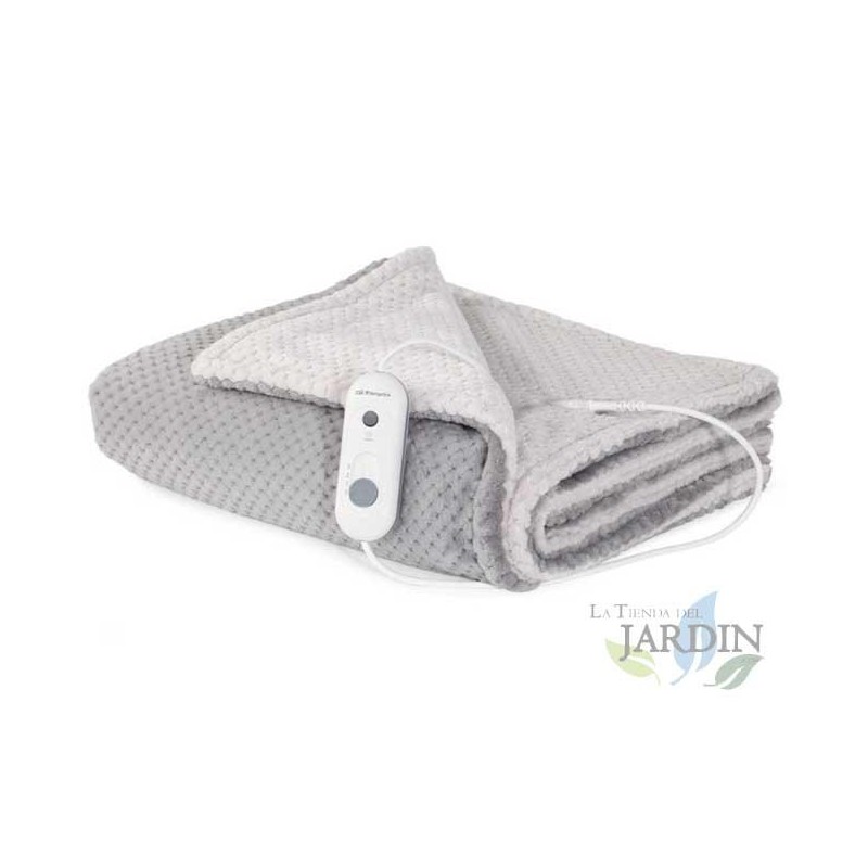 Manta eléctrica cama 200x170 cm, Manta Electrica Grande 120W, 3 Niveles de Calor, Calienta Camas, Apagado Automático Manta eléctrica cama 200x170 cm, Manta Electrica Grande 120W, 3 Niveles de Calor, Calienta Camas, Apagado Automático