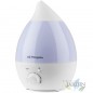 Humidificateur d'air à ultrasons Orbegozo. Augmenter et réguler l'humidité de la pièce. Capacité du réservoir 1,3L