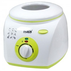 Freidora Eléctrica de Aceite, Potencia 1300W, Capacidad 2 Litros