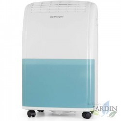 Desumidificador de ar elétrico Orbegozo 420W 120m2, desumidificação automática, display digital, tanque de 3,6 L