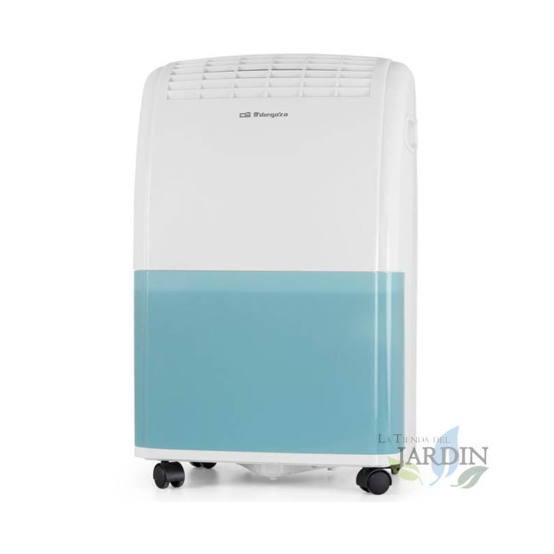 Orbegozo Luftentfeuchter mit Digitalanzeige. Leistung 420W. Anwendungsbereich: 120 m2. Tankinhalt: 3,6 Liter. Orbegozo Luftentfeuchter mit Digitalanzeige. Leistung 420W. Anwendungsbereich: 120 m2. Tankinhalt: 3,6 Liter.