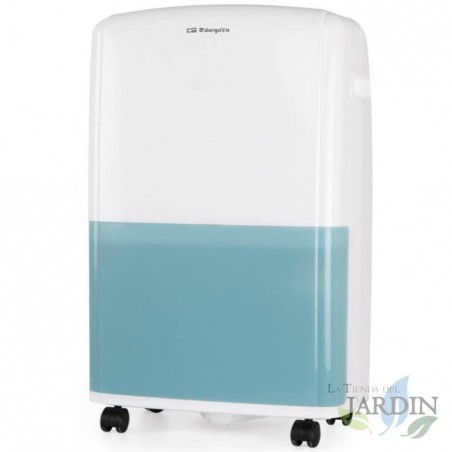 Orbegozo Luftentfeuchter mit Digitalanzeige. Leistung: 520 W. Anwendungsbereich: 100 m2. Tankinhalt: 3,6 Liter.