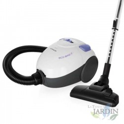 Aspirateur avec sac, Silenxieux 800W Orbegozo, Performand, Basse consommation d'énergie, Hayte filtration 2L, Accesoires