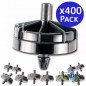 Pack 400 Gotero Autocompensante 3 Litros, Goteros Seta No desmontables para Riego, Plantas, Agricultura, Tuberia 16mm Pack 400 Gotero Autocompensante 3 Litros, Goteros Seta No desmontables para Riego, Plantas, Agricultura, Tuberia 16mm