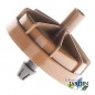 Pack 600 Gotero Autocompensante 4 Litros, Goteros Seta No desmontables para Riego, Plantas, Agricultura, Tuberia 16mm