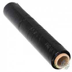 Stretchable black palletizing film 2 Kg